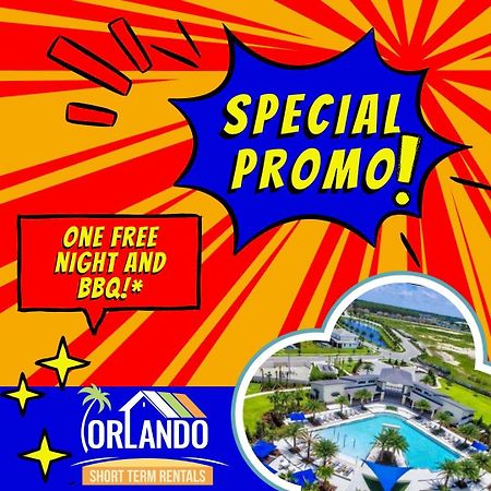 Champion Gate Brand New Home With Private Pool And Game Room Kissimmee Kültér fotó
