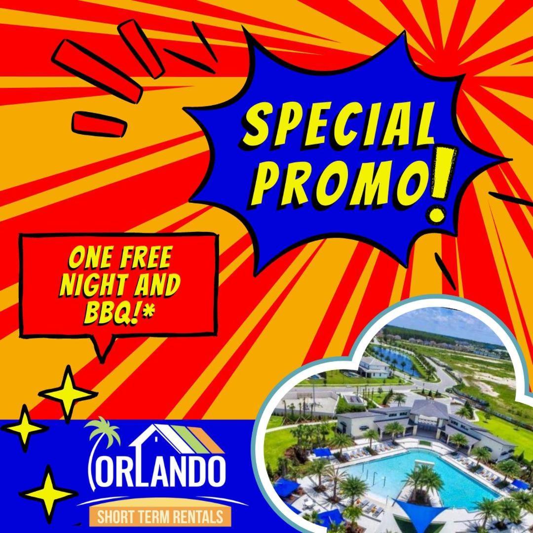 Champion Gate Brand New Home With Private Pool And Game Room Kissimmee Kültér fotó